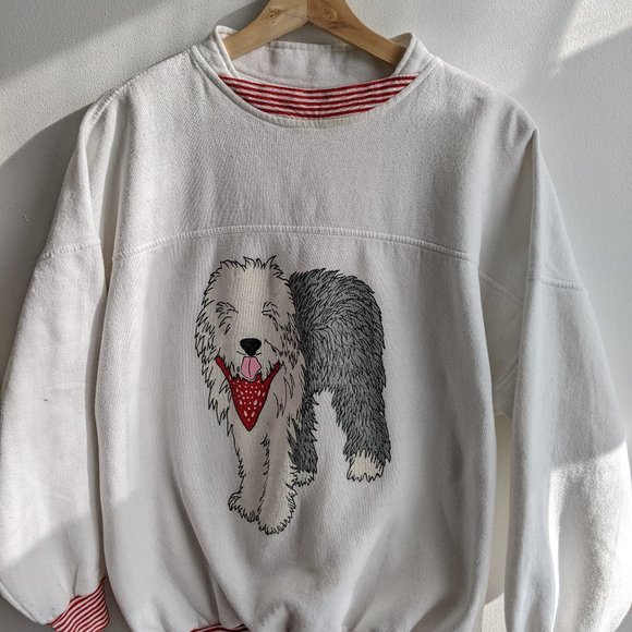 Cute Dog Sweatshirt - Picture 1 of 4